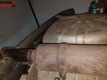 Linea de escape renault sport 