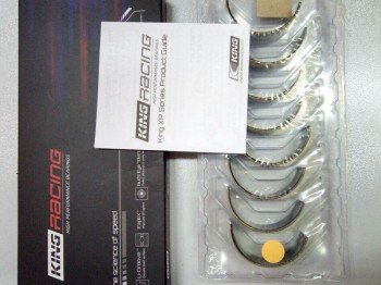Casquillos biela trimetalicos king racing para f7p, f7r, f4r