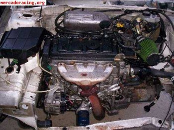 Mecanica de 106 rally