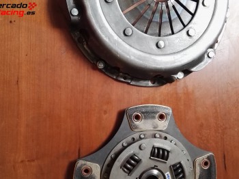 Embrague ceramico y maza reforzada helix clio sport