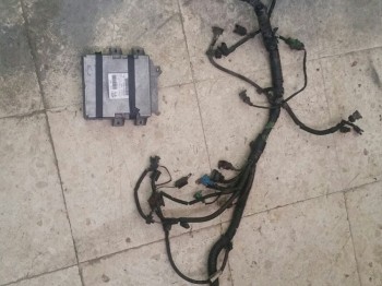 Se vende instalacion motor saxo y centralita magneti marelli