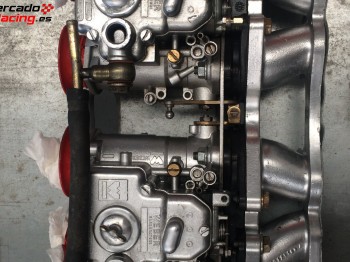 Carburación completa webber 40mm 205 rallye!!