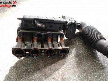 Colector admisión 206 1.6 16v completo