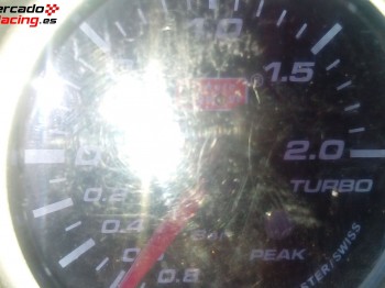 Reloj presión turbo regulable