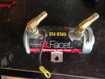 Bomba de gasolina facet gold