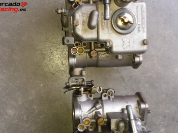 Pareja de webber 40 dcom