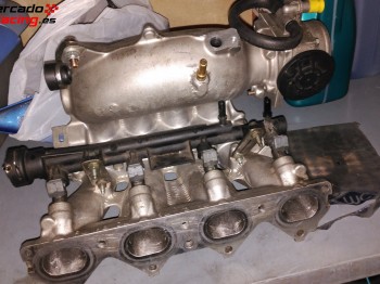 Mariposa clio sport, admision c2 aluminio inyectores