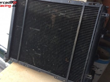 Radiador y electro clio sport