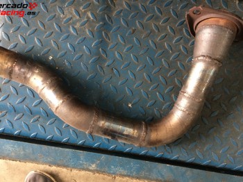 Monotubo escape clio 16v/williams