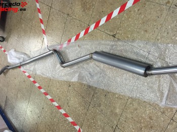 Linea escape grupo n inox saxo,106,,