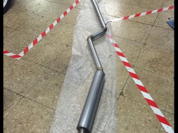 Escape saxo,106 grupo n inox 