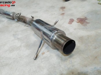 Linea escape subaru impreza