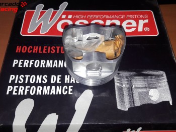 Juego de pistones forjados