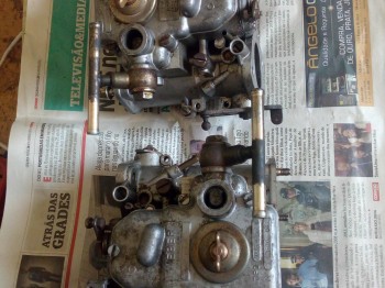 Carburadores weber 40 dcom