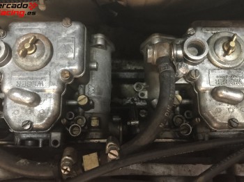 Carburacion doble webber ax mas bomba