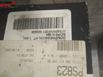 Pistones forjados 306 maxi