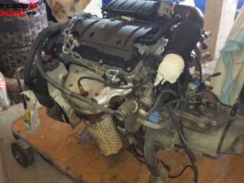 Motor 1.6 16v 206 xs