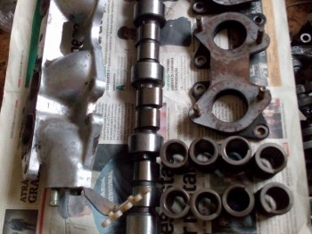 Colectores   bridas   arbol   muelles e cazoletas ax sport