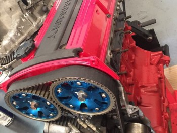 Vendo motor forjado 2.3 para mitsubishi lancer evolution 