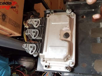 Centralita de serie citroën c2 vts