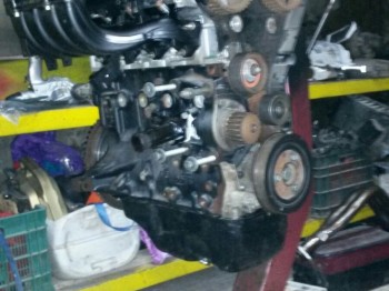 Motor 206 1.6 16v completo
