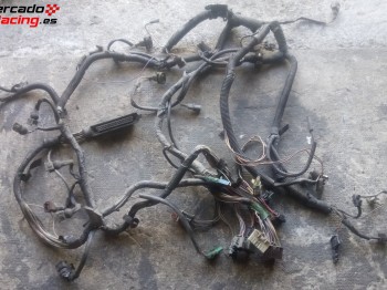 Instalación eléctrica del motor de un renault clio 1.8 16v 