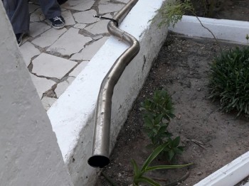 Vendo línea directa inoxidable 50mm saxo vts