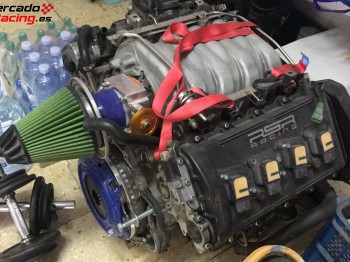 Motor audi s4 v8 4.2l y caja manual