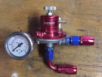 Regulador presión gasolina sytec