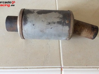 Silencioso de speedcar