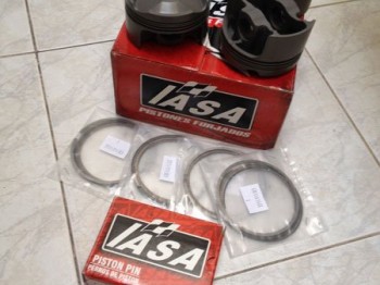 Pistones forjados clio r3