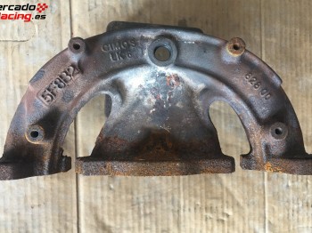 Colector de escape motor tu