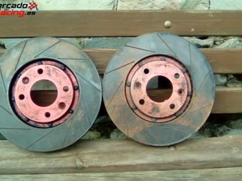 Vendo discos con núcleo de aluminio psa