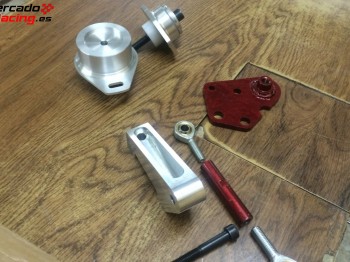 Kit completo soportes motor/cambio/antipar 