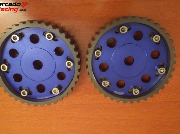 Poleas regulables psa 8v y 16v