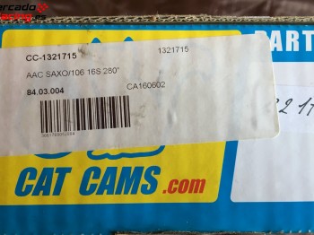 Arbol de levas saxo 1.6 16v 280grados