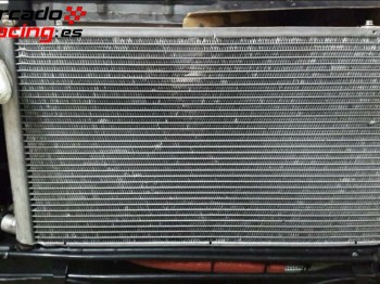 Radiador  de aluminio tipo saxo kitcar