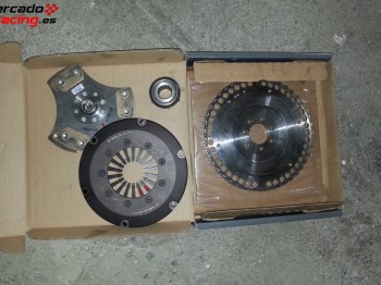 Kit embrague bidisco  volante motor clio