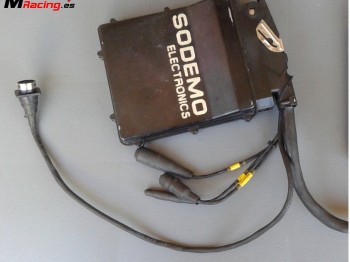 Vendo motor clio sport cupisol con electronica sodemo