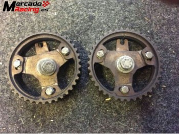 Poleas de distribución regulables saxo 16 peugeot 106 gti nf