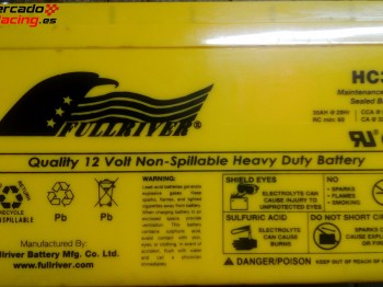 Batería gel sin estrenar