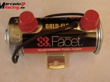 Bomba gasolina facet red top