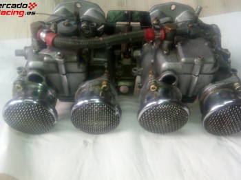 Carburacion completa para motores xu 8 valvulas