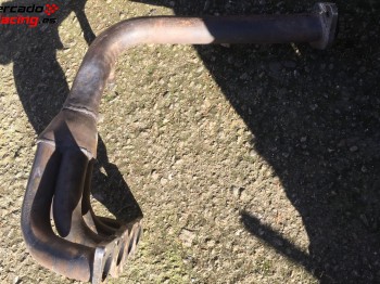 Colectores de escape c2 vts saxo 16 4en 1 rc racing