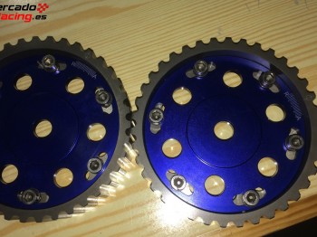 Poleas regulables 1.6 16v citroen y peugeot 