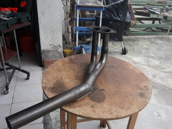 Bajante inox clio 16v williams 