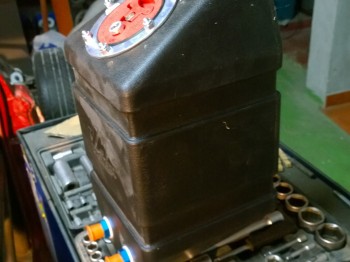 Deposito de gasolina de seguridad