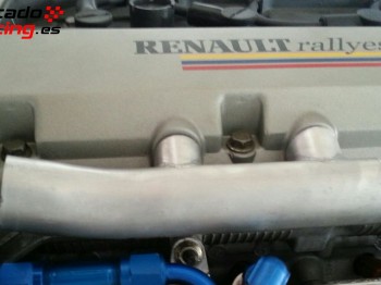 Salida de gases clio gr a o maxi