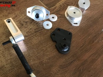 Soportes motor y cambio 
