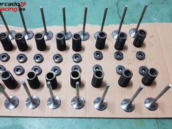 Kit valvulas muelles y cazoletas de 206 rc nuevas  peugeot